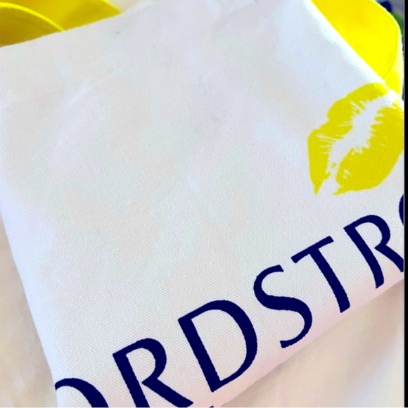 Nordstrom Beauty Large Canvas Tote Bag - Picture 5 of 7